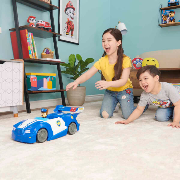 PAW Patrol: The Movie 2'si 1 Arada Chase'in Dönüşebilen Aracı 
