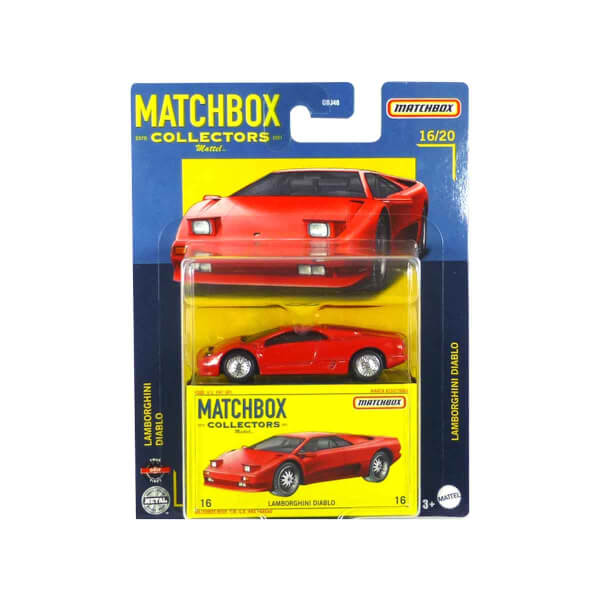MATCHBOX Superfast 50. Yıl Serisi GBJ48