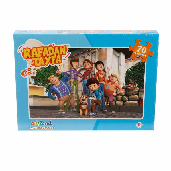 Rafadan Tayfa 70 Parca Puzzle Toyzz Shop