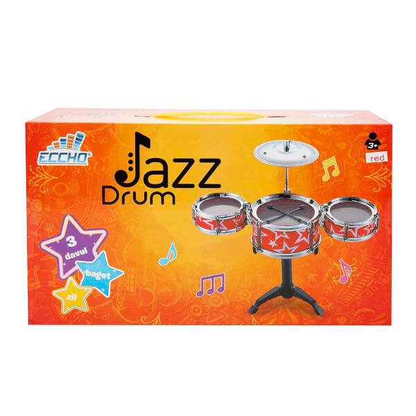 Jazz Drum Mini Bateri Seti