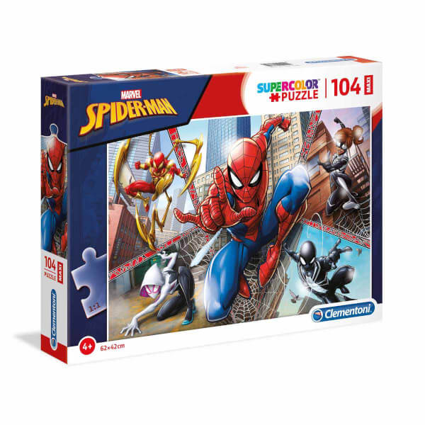 104 Parça Maxi Puzzle : Spiderman