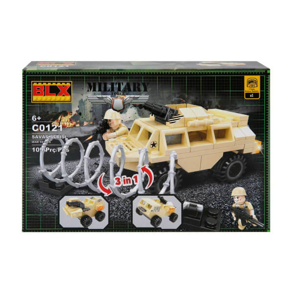 BLX Military Force Savaş Serisi 3 in 1 C0121