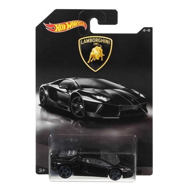 Hot Wheels Arabalar Özel Lamborghini Serisi DWF21