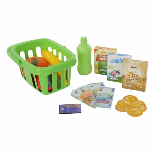 Ucar Supermarket Mikrofonlu Yazar Kasa Seti