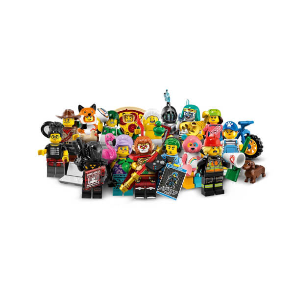 LEGO Mini Figür Seri 19 71025