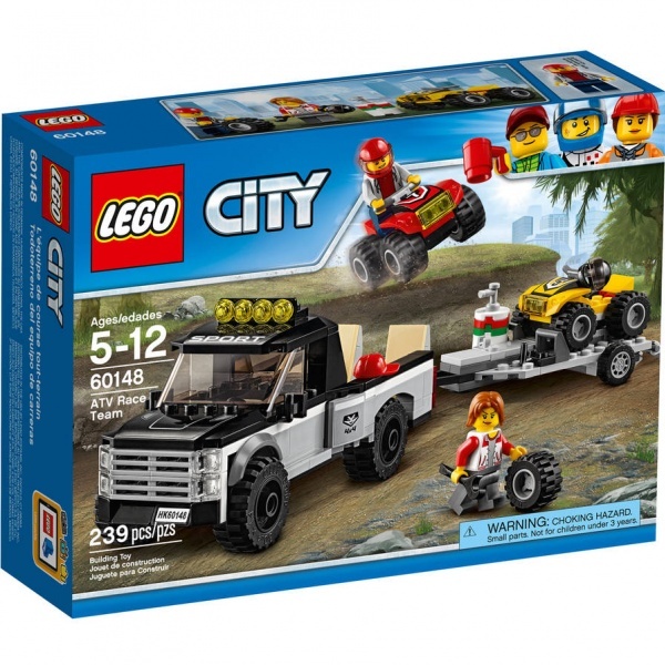 Lego City Atv Yaris Ekibi 60148 Toyzz Shop