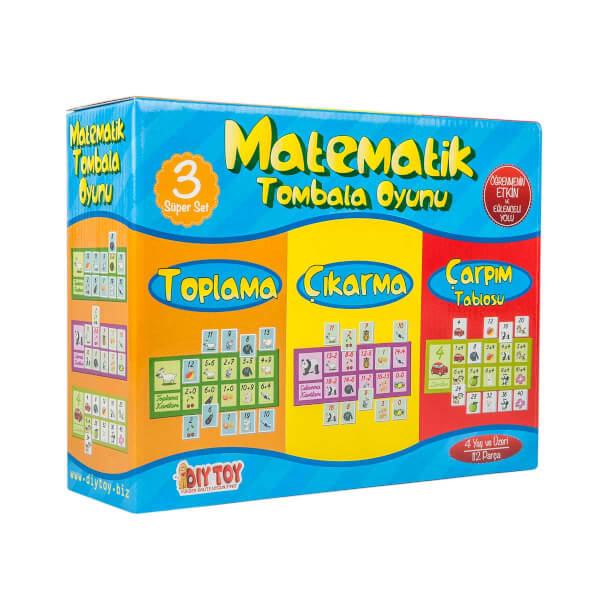 Matematik Tombala Oyunu