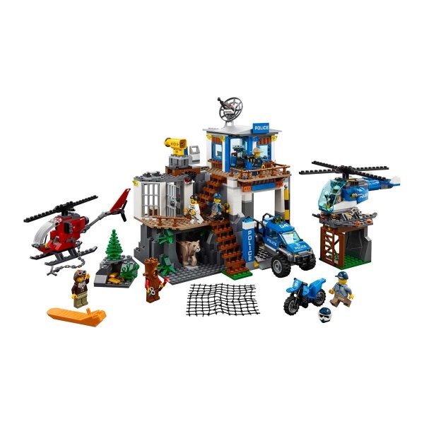 LEGO City Dağ Polis Merkezi 60174