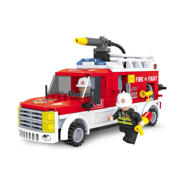 BLX Fire Rescue Yangın Söndürme Kamyonu 21502