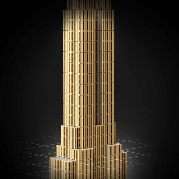LEGO Architecture Empire State Binası 21046