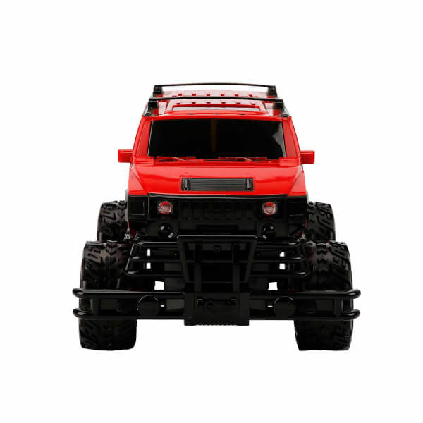 1:14 Uzaktan Kumandalı Big Foot Usb Şarjlı Hummer 34 cm.