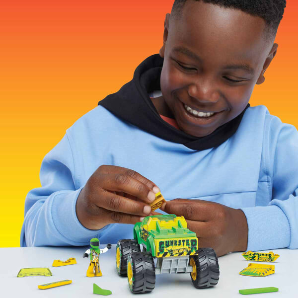 MEGA Hot Wheels Gunkster Monster Truck HDJ94