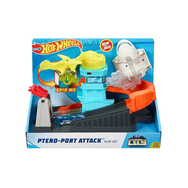 Hot Wheels Şehirde Yaratık Macerası Oyun Seti Serisi FNB05