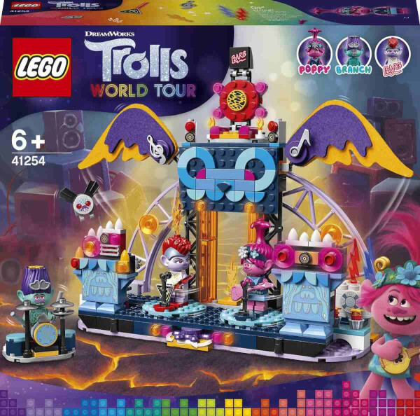LEGO Trolls Volkanik Rock Şehri Konseri 41254