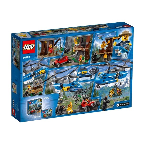 LEGO City Dağda Tutuklama 60173