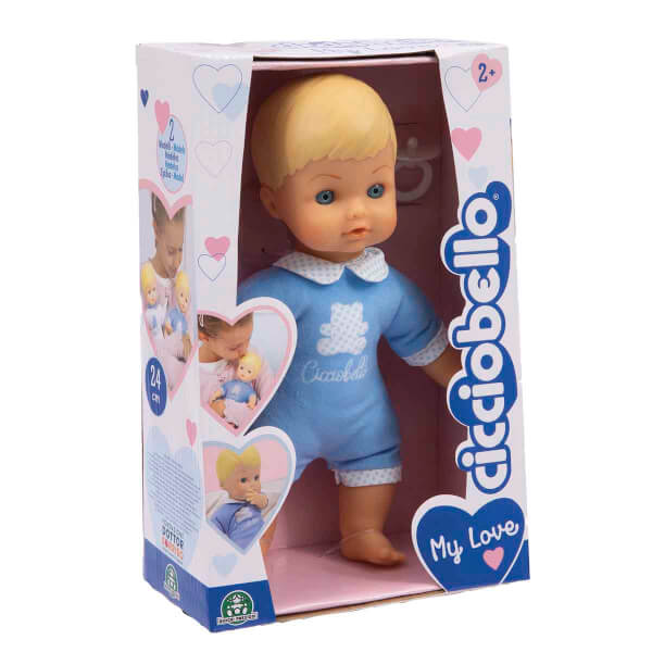 Cicciobello Yumuş Bebek 24 cm CCBA6000