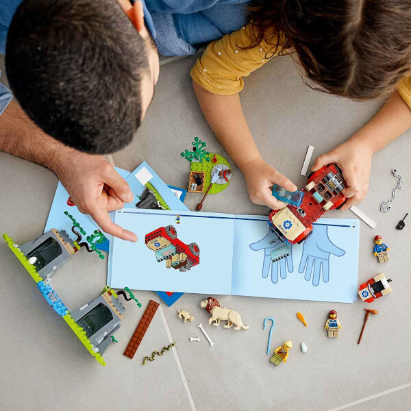 LEGO City Wildlife Vahşi Hayvan Kurtarma Jipi 60301