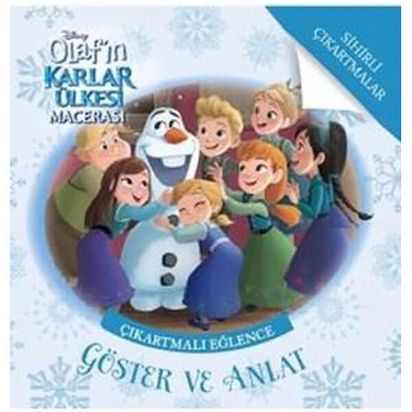 Olaf'ın Karlar Ülkesi Macerası Çıkartmalı Eğlence