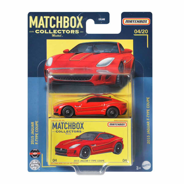MATCHBOX Superfast 50. Yıl Serisi GBJ48