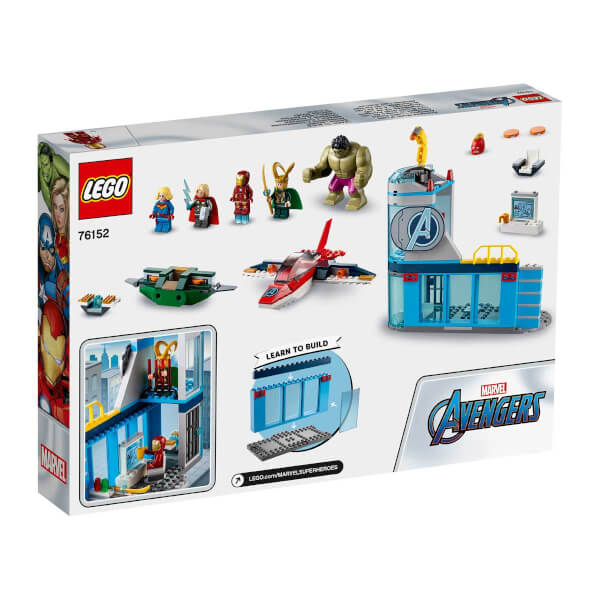 LEGO Marvel Avengers Movie 4 Avengers Loki'nin Gazabı 76152