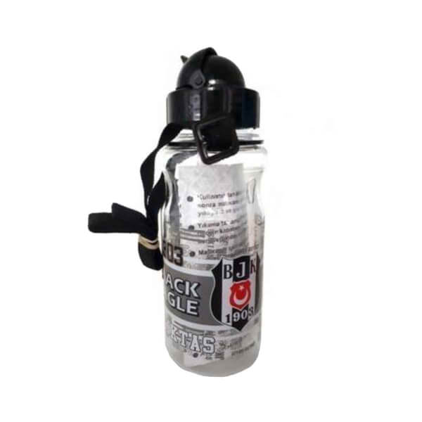 Beşiktaş Şeffaf Matara 500 ml. 97809