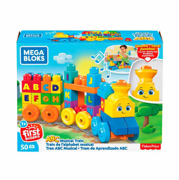 Mega Bloks Müzikli Alfabe Treni FWK22