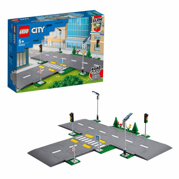 LEGO City Community Yol Zeminleri 60304