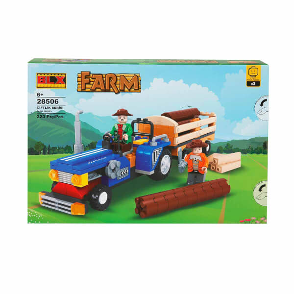 BLX Farm Römorklu Traktör 28506