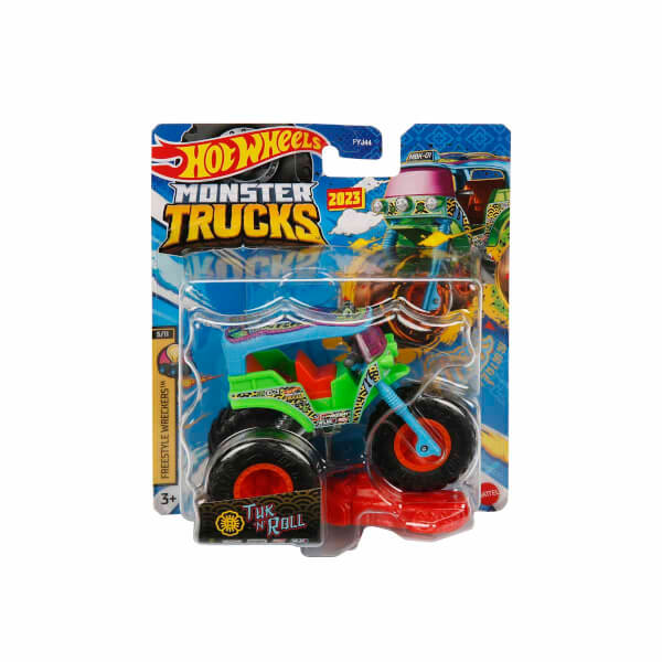 1:64 Hot Wheels Monster Trucks Araba FYJ44