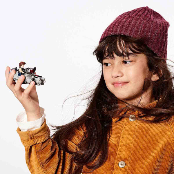 LEGO Star Wars Milenyum Şahini Mikro Savaşçı 75295