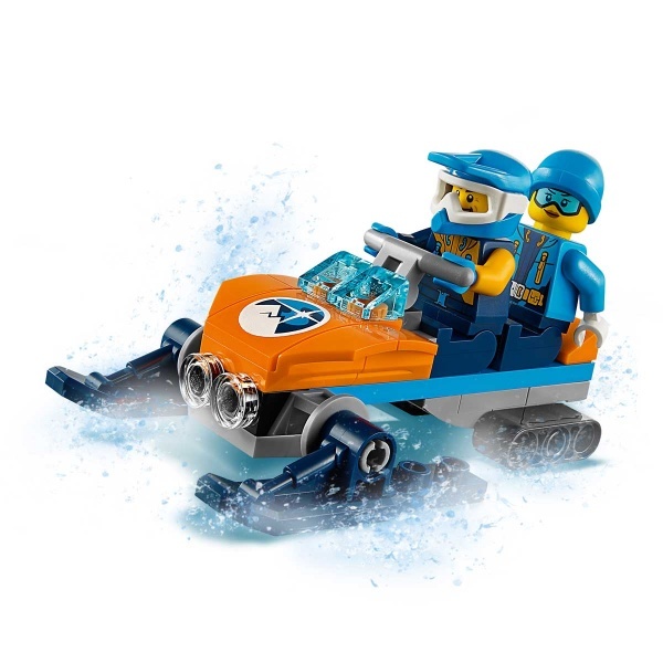 LEGO City Arctic Expedition Kızaklı Kutup Motosikleti 60190
