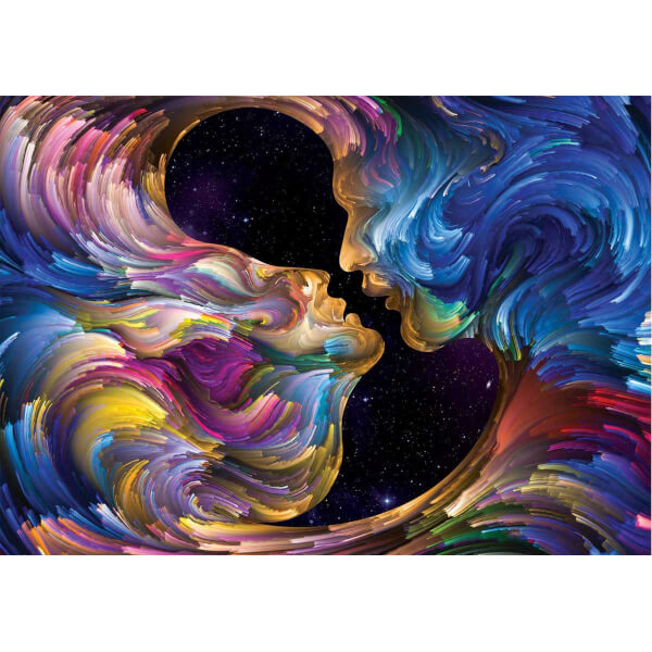 1000 Parça Puzzle : Sonsuz Aşk 