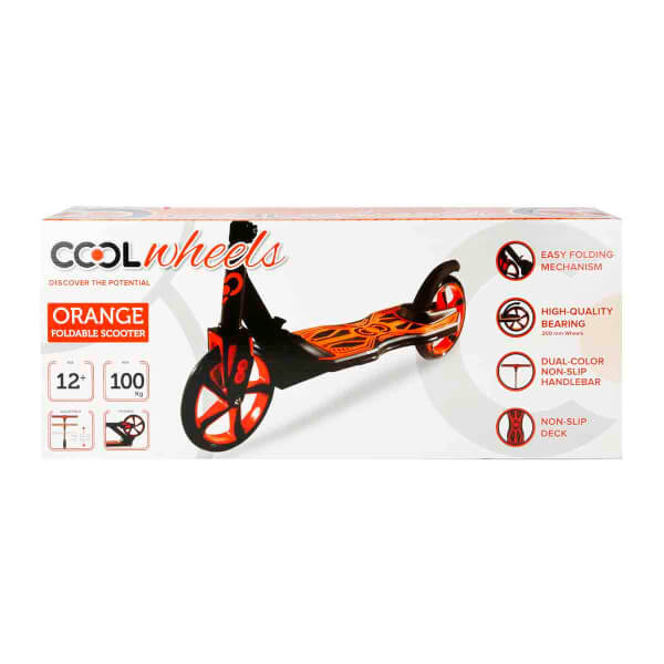Cool Wheels 2 Tekerlekli Scooter 12+