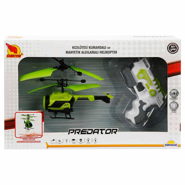Suncon Predator Kızılötesi Kumandalı Helikopter