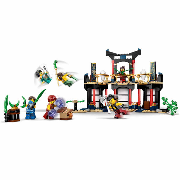 LEGO Ninjago Elementler Turnuvası 71735