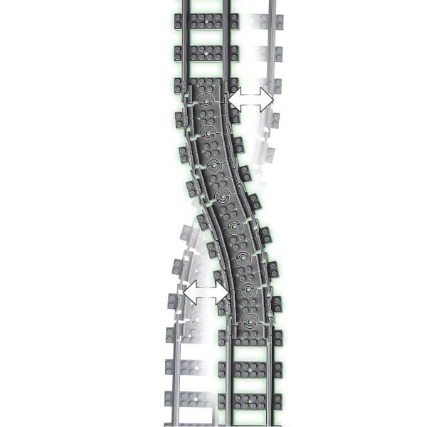 LEGO City Trains Raylar 60205