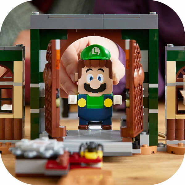 LEGO Super Mario Luigi's Mansion Giriş Ek Macera Seti 71399