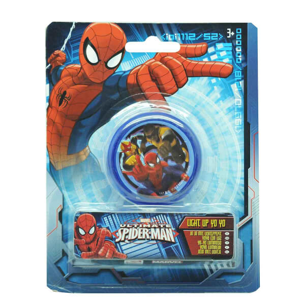 spiderman yoyo toy