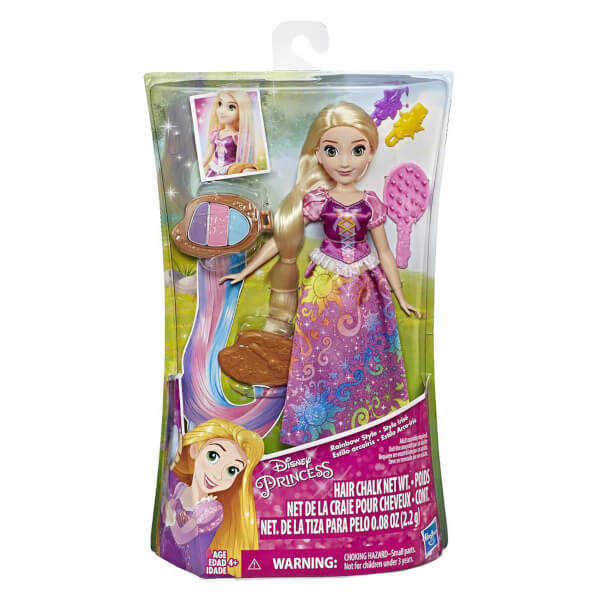 Disney Prenses Gökkuşağı Saçlı Rapunzel E4646