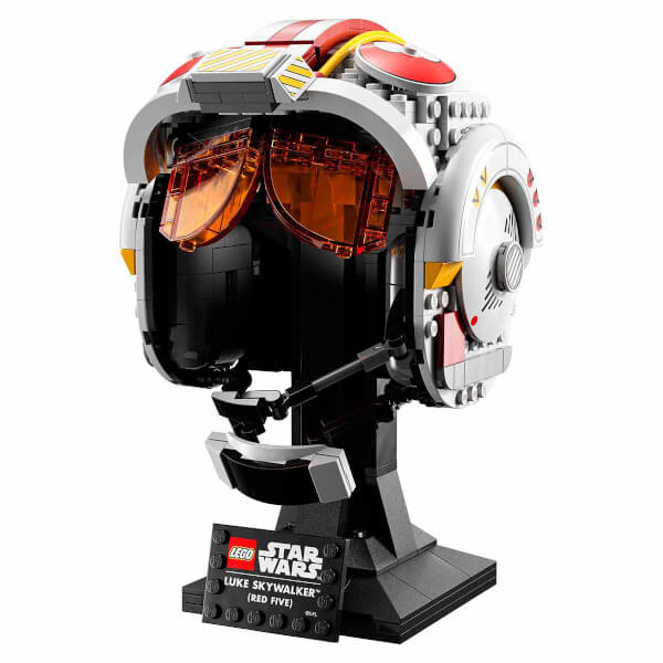 LEGO Star Wars Luke Skywalker’ın (Kırmızı Beş) Kaskı 75327