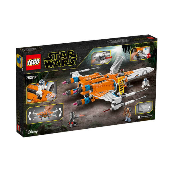 LEGO Star Wars Poe Dameron'un X-Wing Fighter'ı 75273