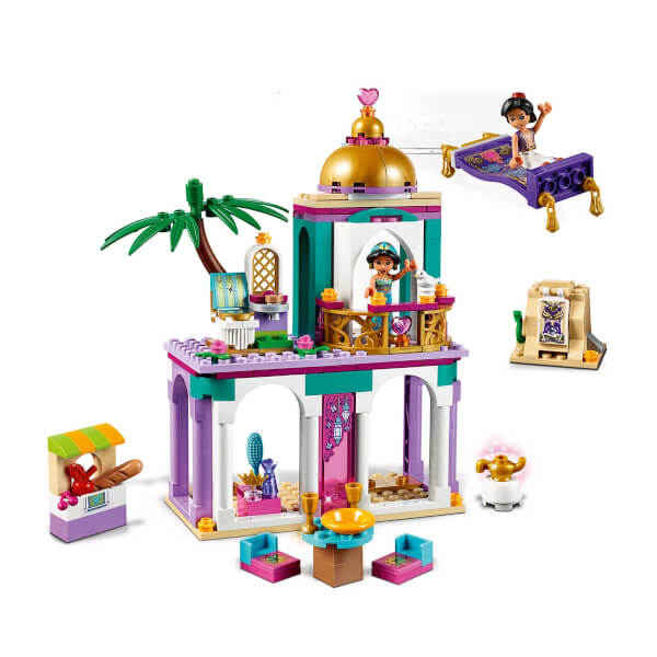 LEGO Disney Princess Alaaddin ve Yasemin'in Saray Maceraları 41161