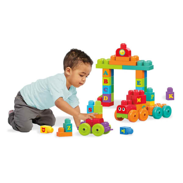Mega Bloks Müzikli Alfabe Treni FWK22