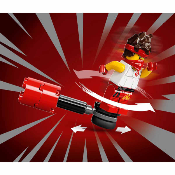 LEGO Ninjago Efsanevi Savaş Seti - Kai ile Skulkin 71730