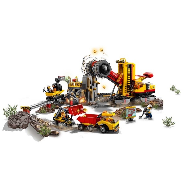 LEGO City Maden Uzmanları Sahası 60188
