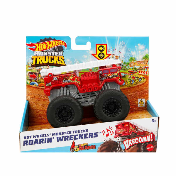 Hot Wheels Monster Trucks Kükreyen Arabalar Serisi HDX60