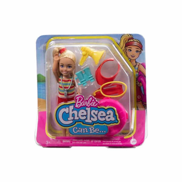 Barbie Chelsea Meslekleri Öğreniyor GTN86