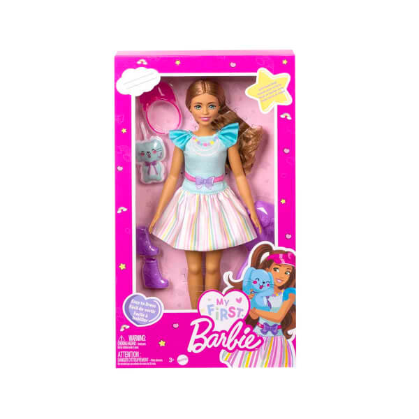 My First Barbie Serisi Bebekleri HLL18