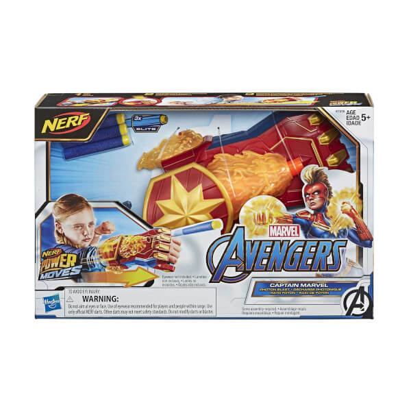 Avengers Power Moves Captain Marvel E7378