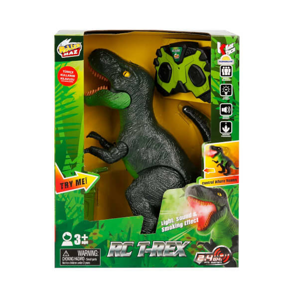 Kidztech Uzaktan Kumandalı Dinozor T-Rex